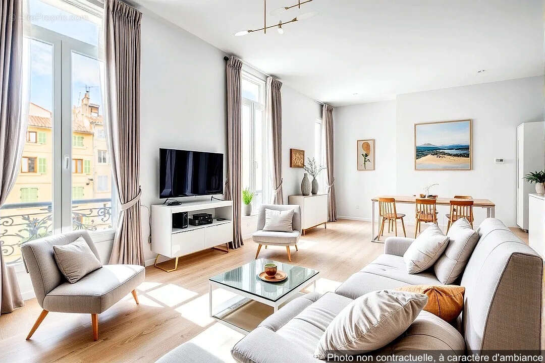 Appartement à MARSEILLE-1E