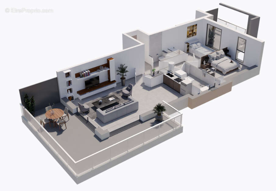 Appartement à PORTO-VECCHIO