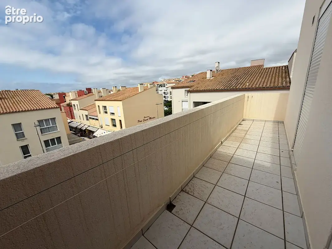 Appartement duplex 3 chambres sur le port du Cap d'Agde - photo 10