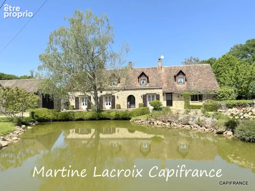 Dpt SARTHE (72), à vendre SAINT GEORGES DU ROSAY - PROPRIÉTÉ  P7 de 163 m² - Terrain de 3,04 Ha - photo 18