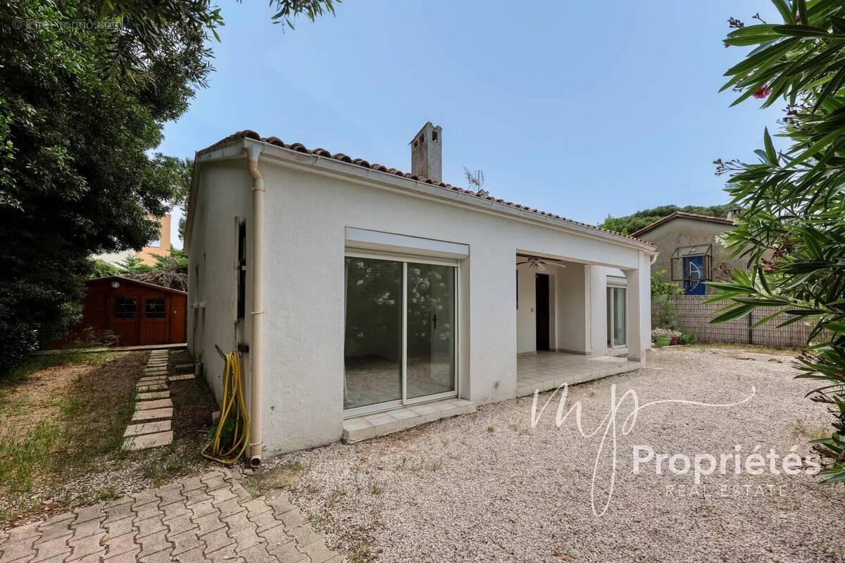 Maison à CAVALAIRE-SUR-MER