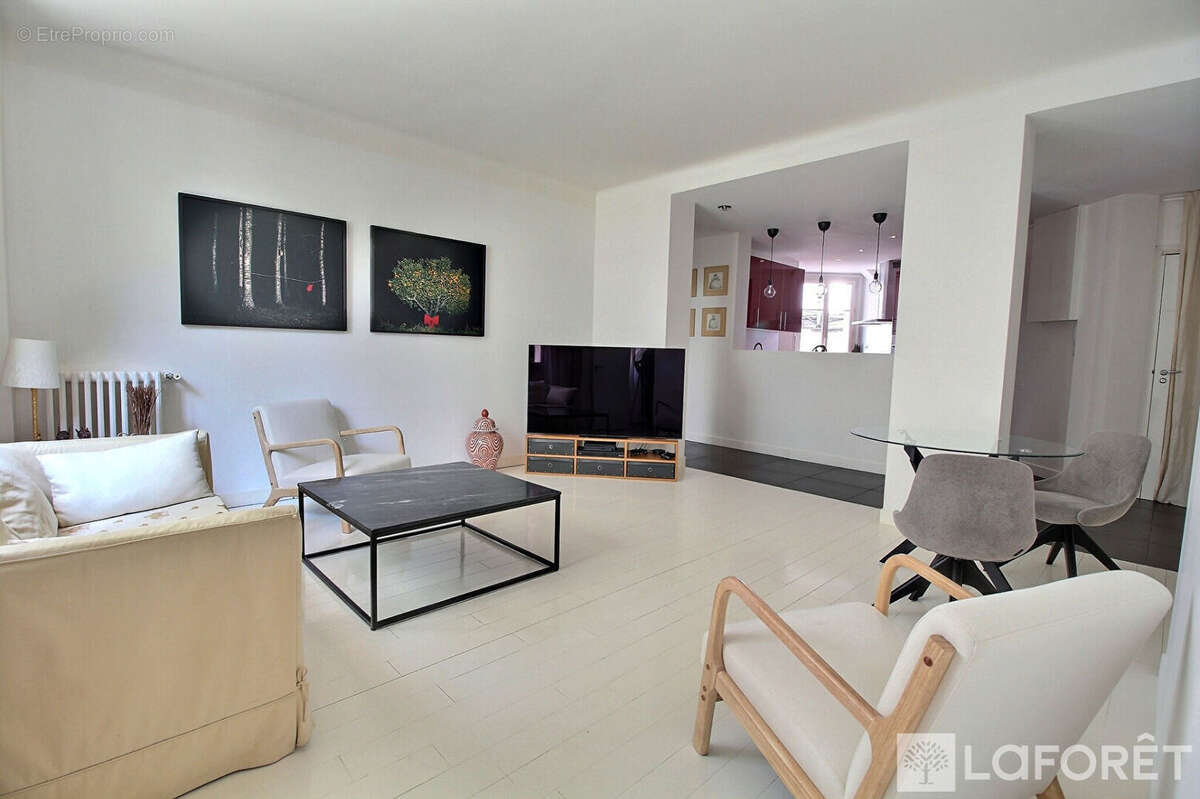 Appartement La Garenne Colombes 4 pièce(s) 95 m2 - photo 4