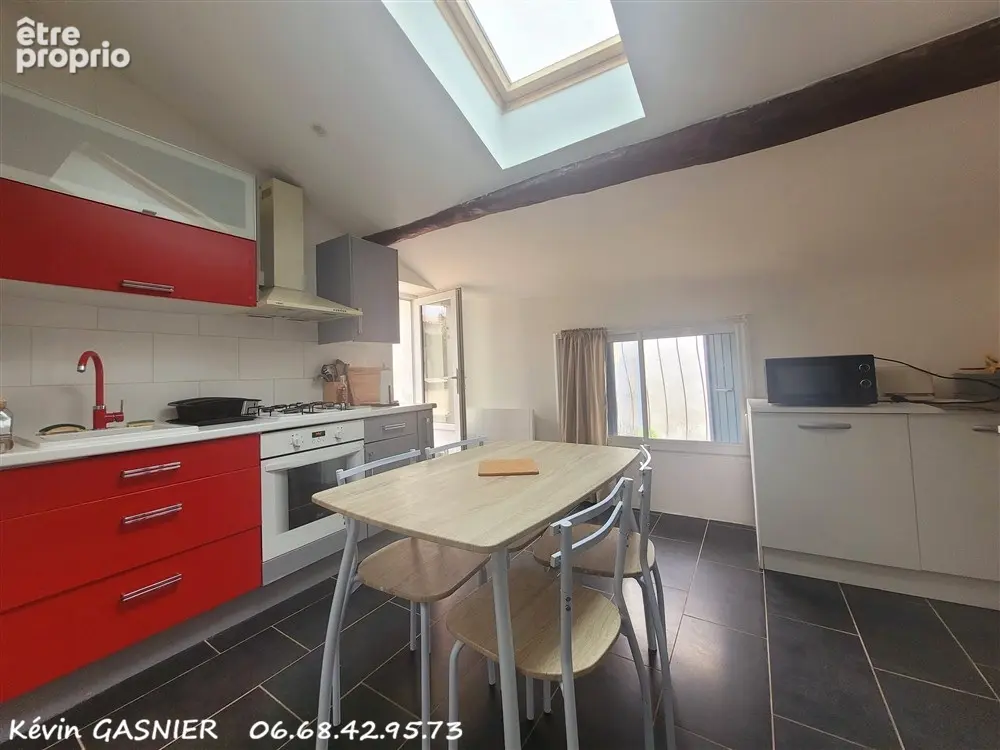 SAINT COUTANT LE GRAND (17430) : Maison 5 pièces 115m2 + jardin - photo 4