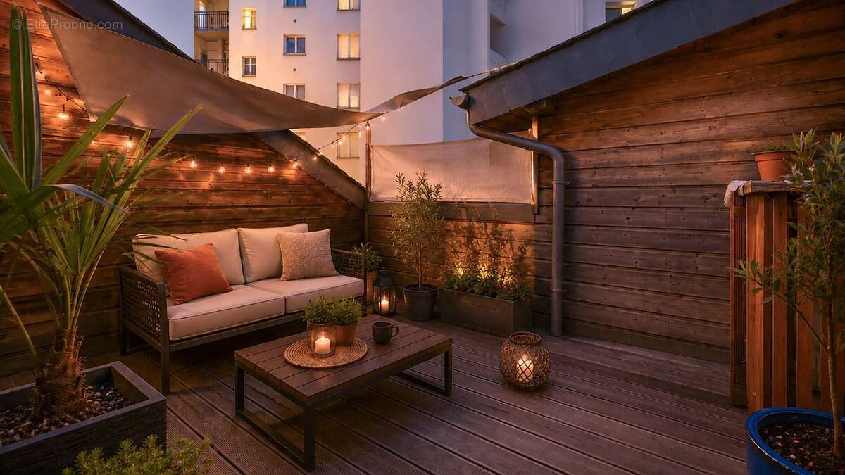 Appartement à vendre 3 pièces TARBES (65) Duplex Terrasse - photo 4