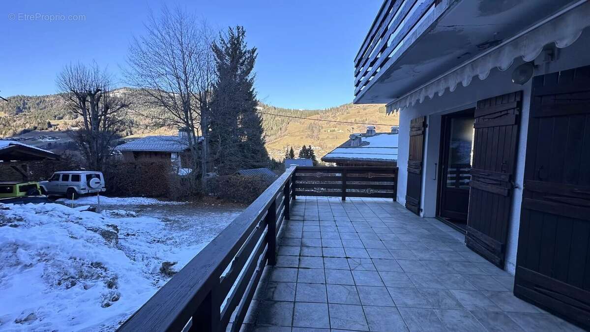 Appartement à MEGEVE