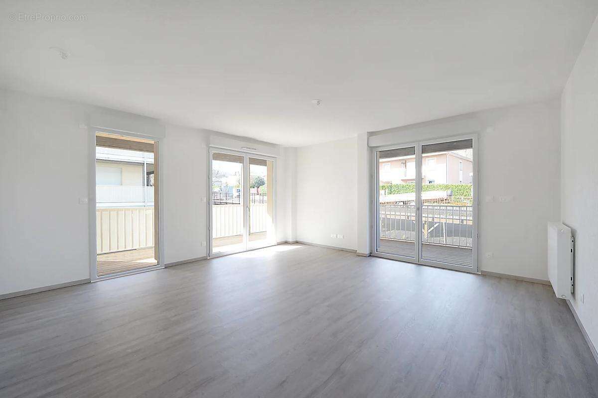 Appartement à RAMONVILLE-SAINT-AGNE