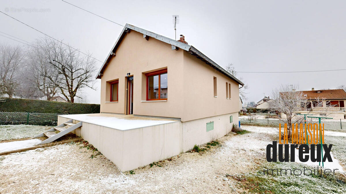 Maison à BEAUJEU-SAINT-VALLIER-PIERREJUX-ET-QUITTEUR