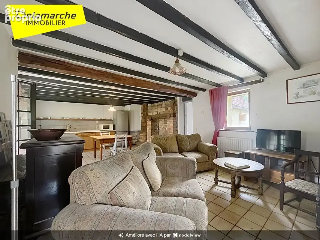 A VENDRE PROCHE BRECEY Maison de campagne atypique de 5 pièces 4257 m² de terrain dans un cadre plein de charme - photo 4
