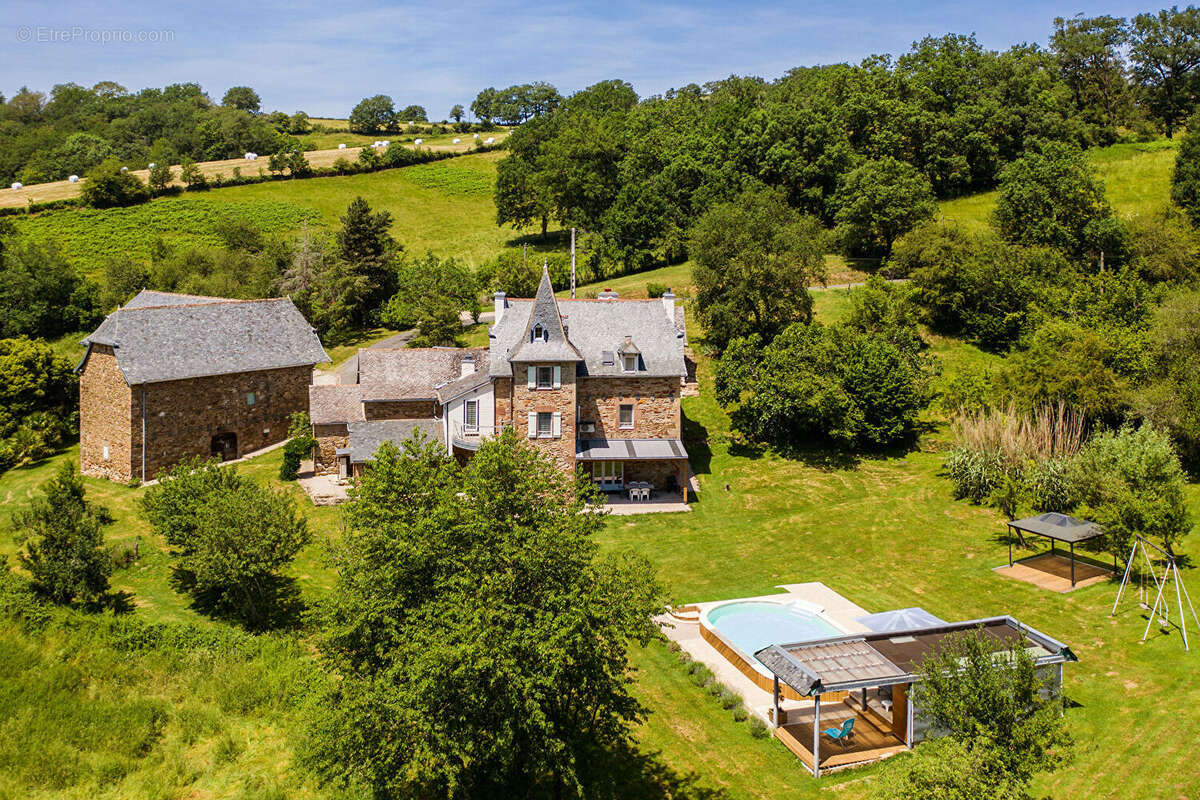 Maison Auzits 230m² avec piscine - photo 13
