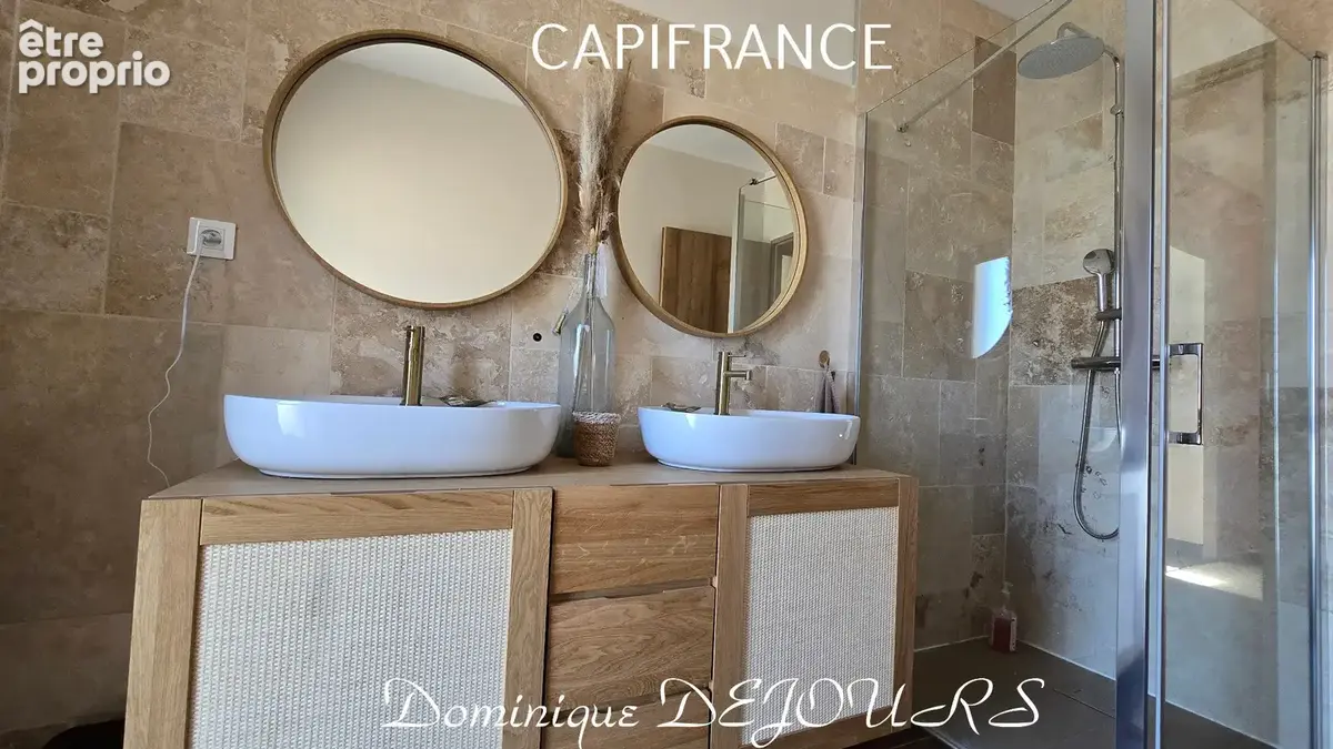 Ardèche - Magnifique Maison d'architecte de 184 m² habitable - Bel espace extérieur - Vue panoramique sur les montagnes ardèchoi - photo 61