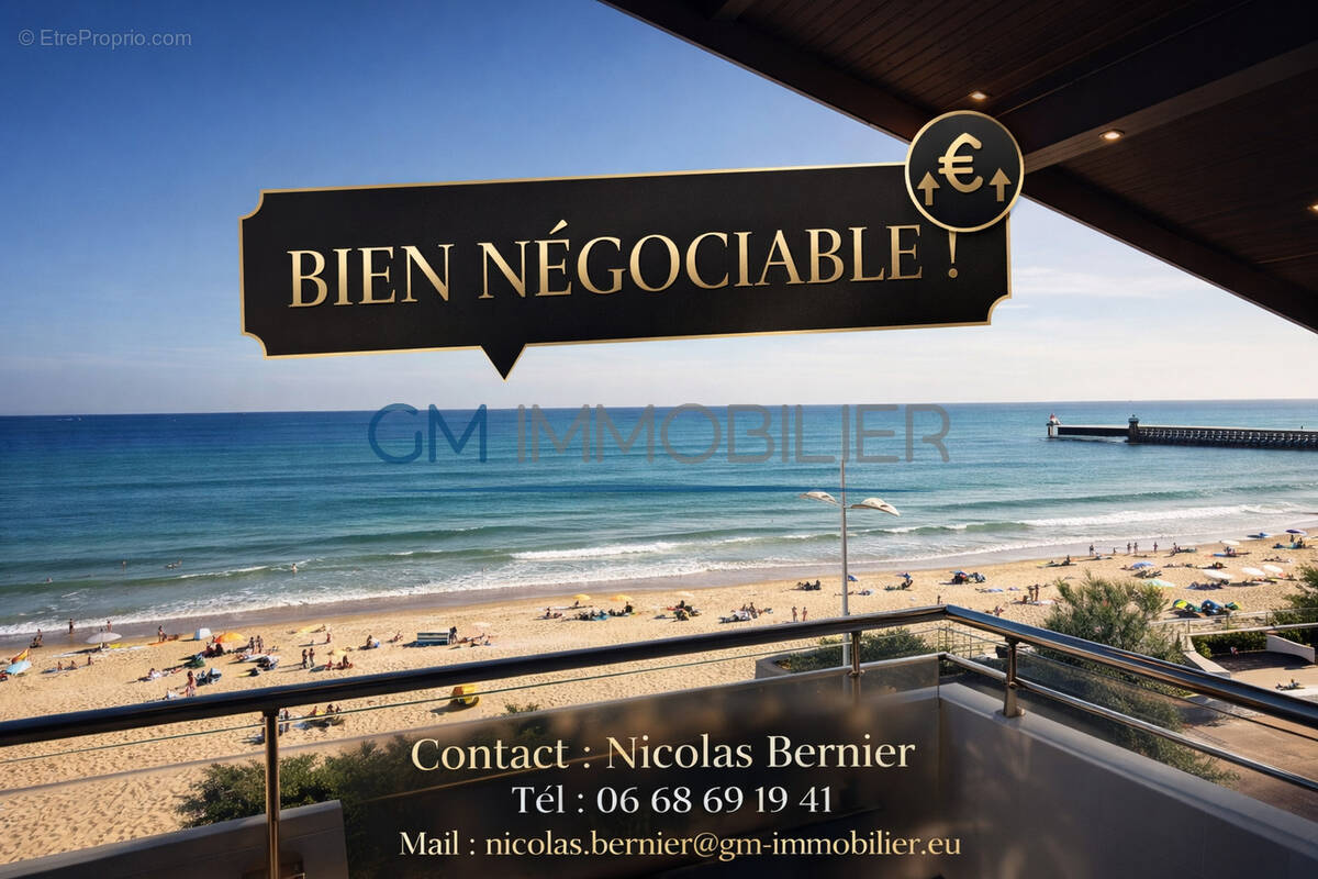 Appartement à CAPBRETON