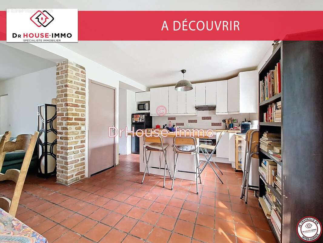 Maison à JOUY-LE-MOUTIER