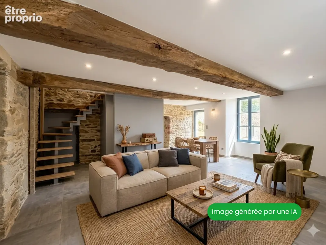 Modernité et charme pour cette maison au coeur de Saint Suliac - photo 3