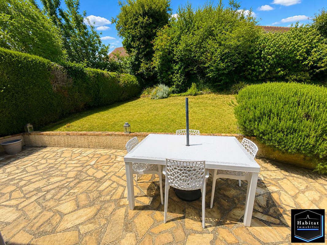 Maison Longperrier 5 pièce(s) 88 m2 Jardin 400m² - photo 8