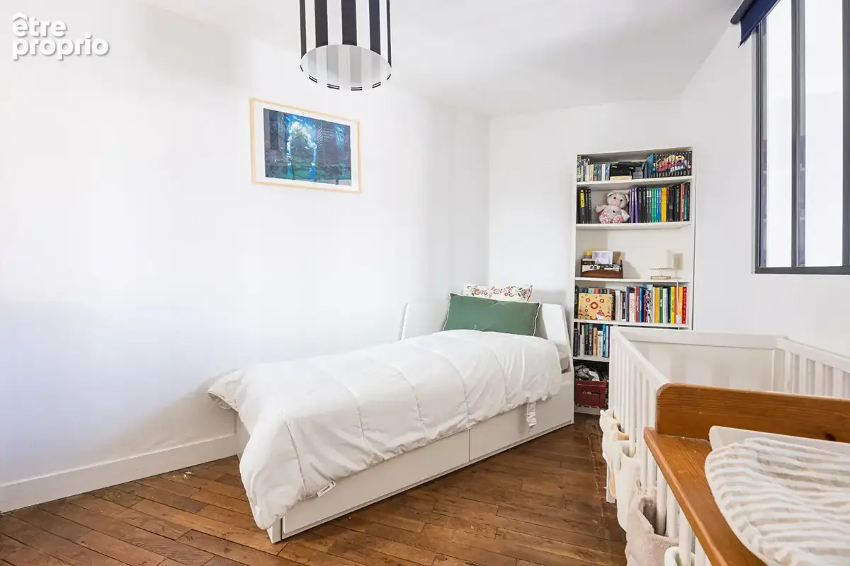 NANTES  COPERNIC - Très bel Appartement ancien 57m² - photo 5