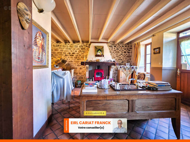 Maison à CHAMBORAND