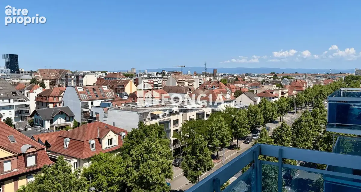 Strasbourg neudorf - appartement 2p 43m² - photo 3