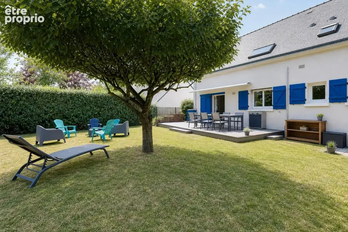 À 400 m de la plage : spacieuse maison familiale avec jardin - photo 2
