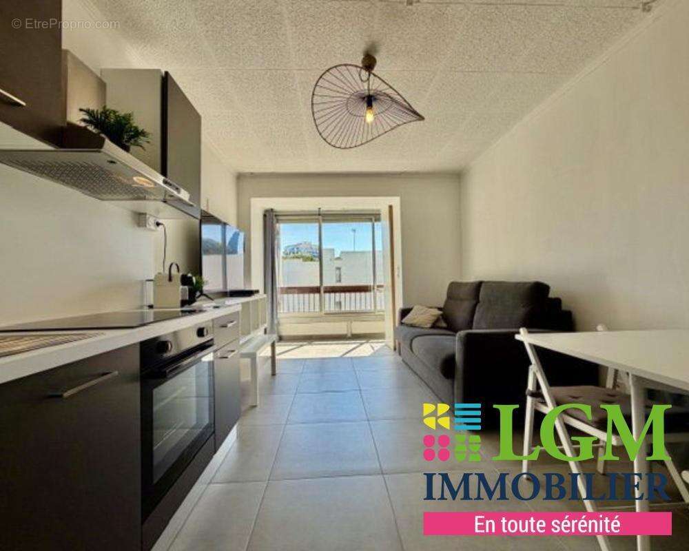Appartement à LA GRANDE-MOTTE
