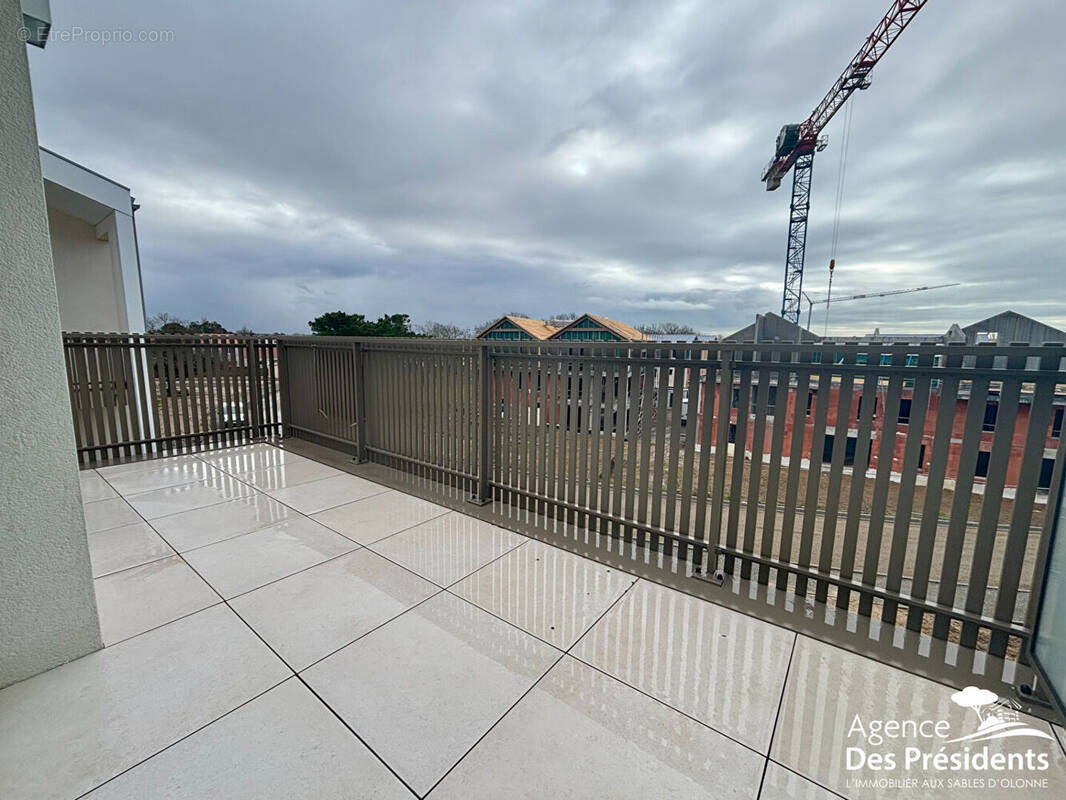 Appartement à LES SABLES-D'OLONNE