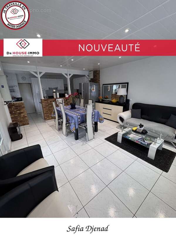 Maison à AULNAY-SOUS-BOIS