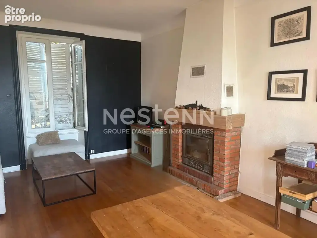 Maison des années 30 - CENTRE VILLE USSEL? Charme et authenticité, 7 pièces , jardin clos - photo 3