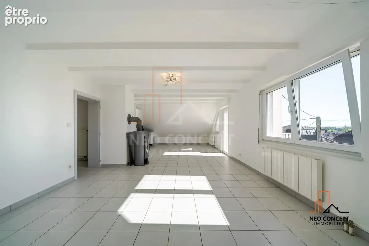 * GEUDERTHEIM - Très beau 3 pièces situé dans une petite copropriété de 3 logements, avec vue magnifique du balcon !! * - photo 12
