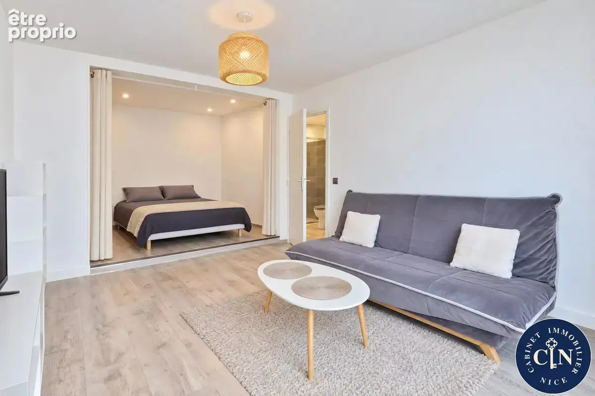 Appartement 1 pièce 32 m² à vendre à Nice (06100) - photo 2