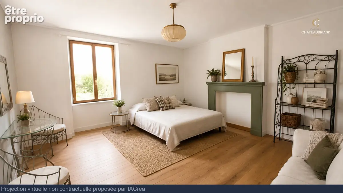 A VENDRE Maison pierres de 274 m²  - Terrain 9795 m²  - CHERRUEIX - photo 11