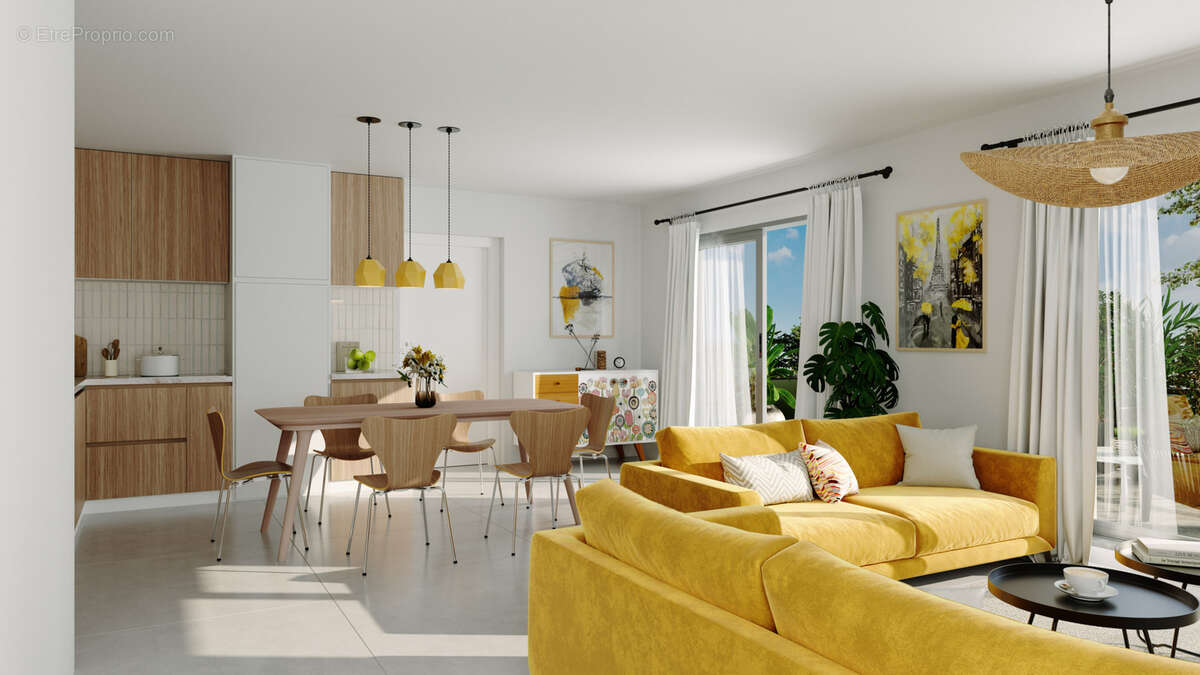 Appartement à LA TOUR-DU-PIN