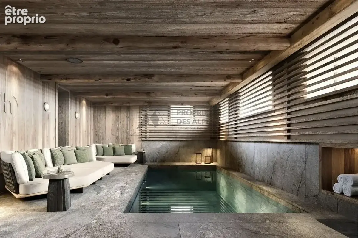 COURCHEVEL 1850 -  Chalet neuf proche des pistes - photo 8