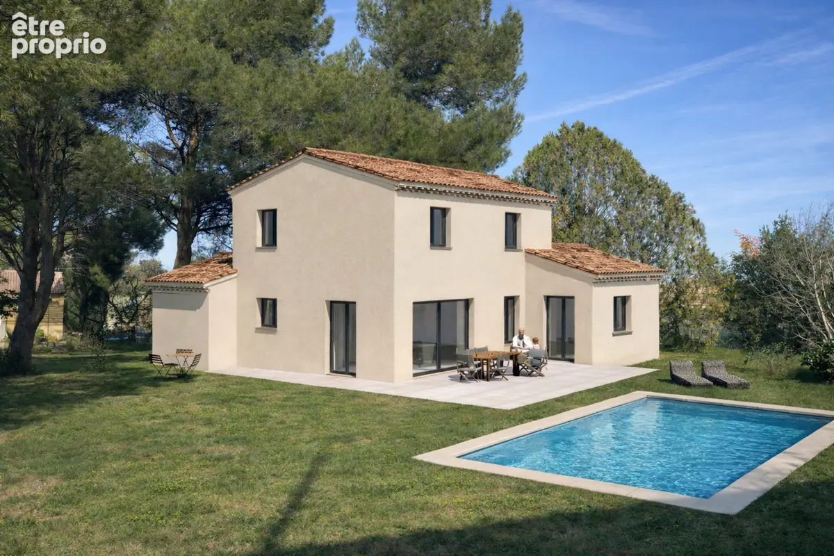 JONQUERETTES Nouveau lotissement : " Le clos de l'escòla " Lot n°7 de 540 m² - photo 7