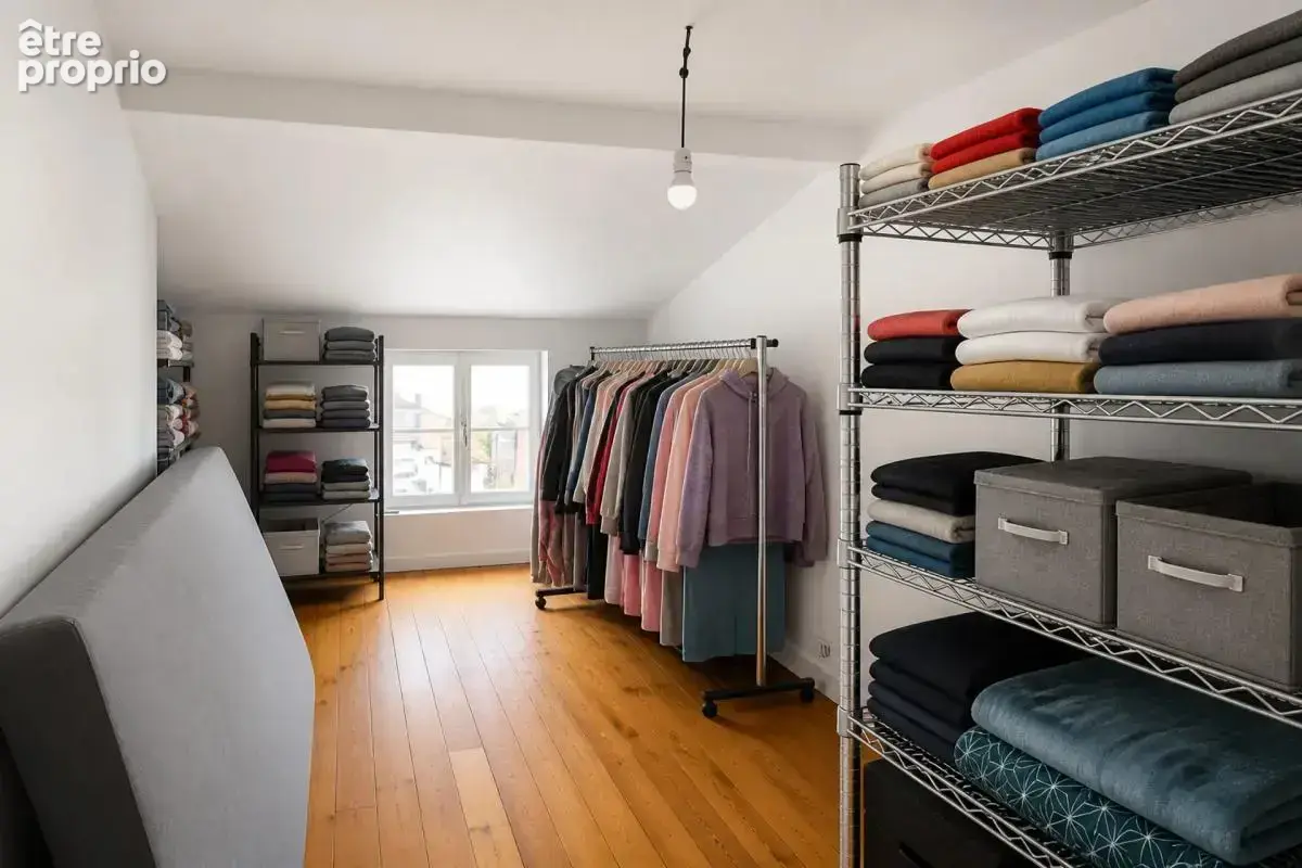 Ensemble immobilier de 221m2 possibilité de deux logements - photo 10