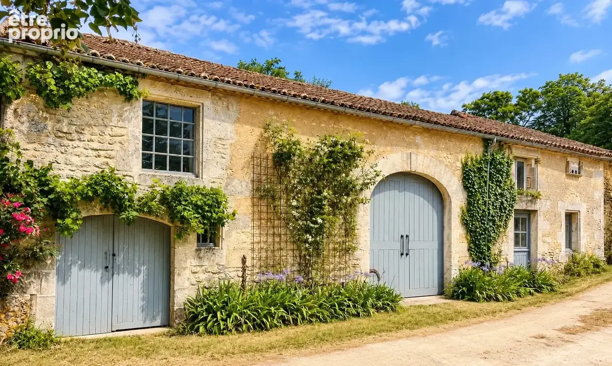 Impressionnant manoir en pierre de 7 chambres avec maison d’amis et vue panoramique - photo 17