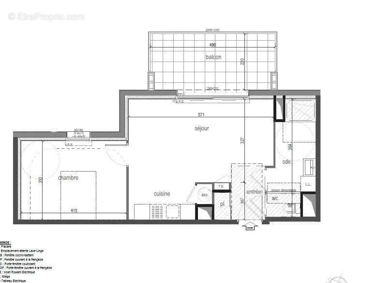 Appartement à PENESTIN