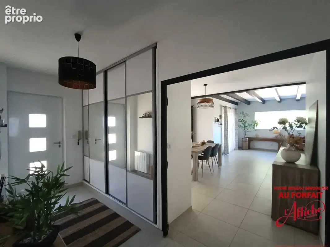 Seysses 31600  maison familiale t6  5 chambres  jardin  sous-sol 70 m²  terrain piscinable - photo 3