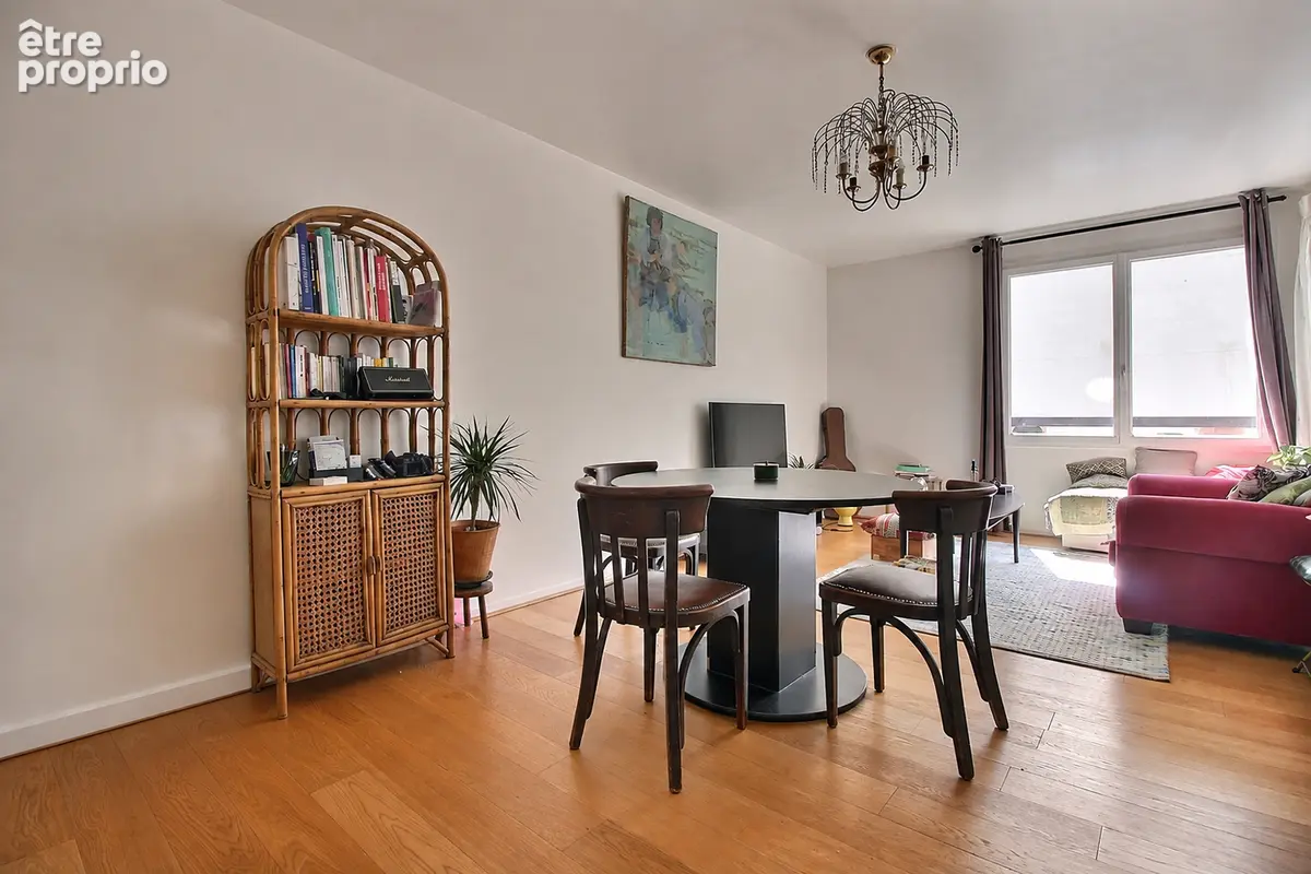 Appartement 67m² à saint-ouen-sur-seine - photo 4