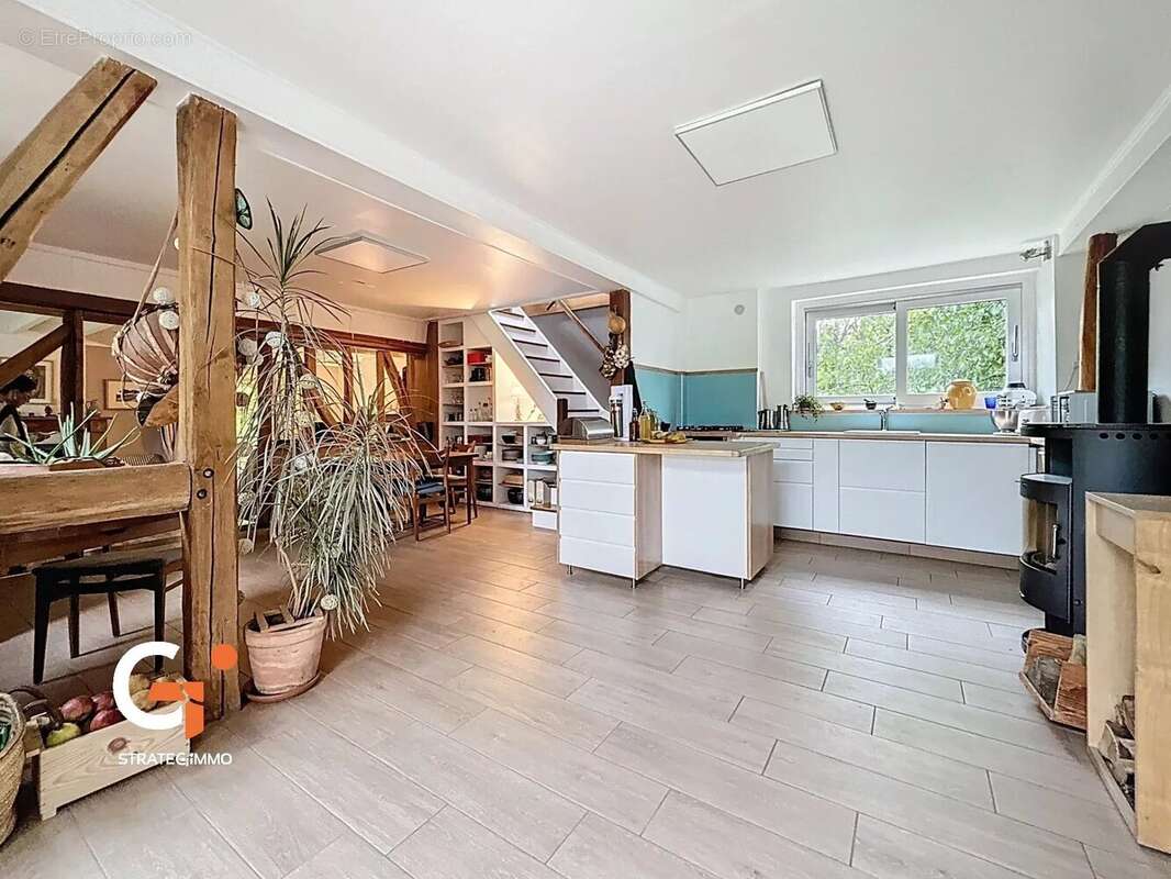 Maison à AMFREVILLE-LES-CHAMPS