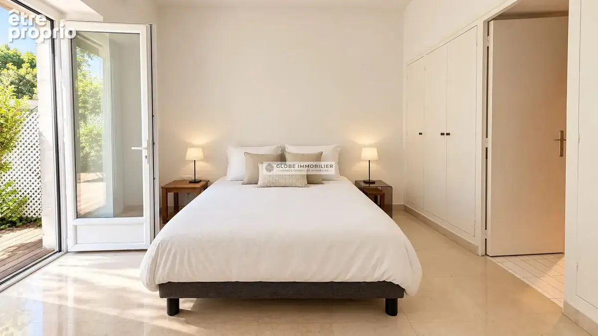 Biarritz jardin public appartement  t4 de 114 m² avec jardin privatif et garage + studio indepandant - photo 12