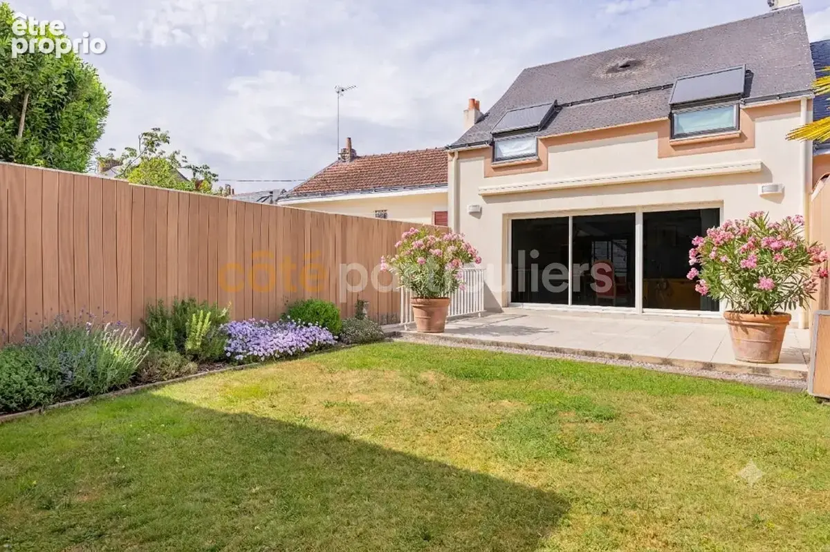 Nantes/perverie -- maison familiale 3 chambres  + bureau  --  jardin sud -- double garage -- buanderie - photo 4