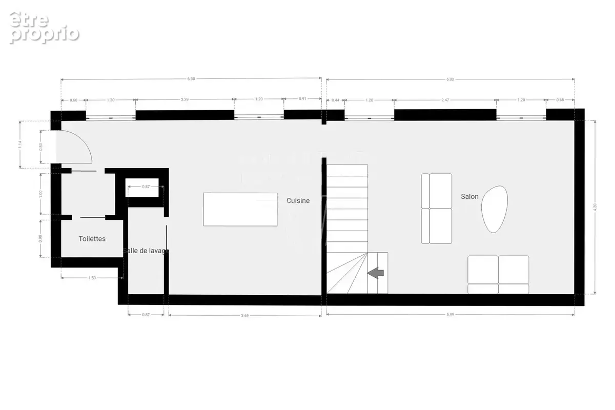 Coeur des batignolles. duplex charme absolu - photo 32