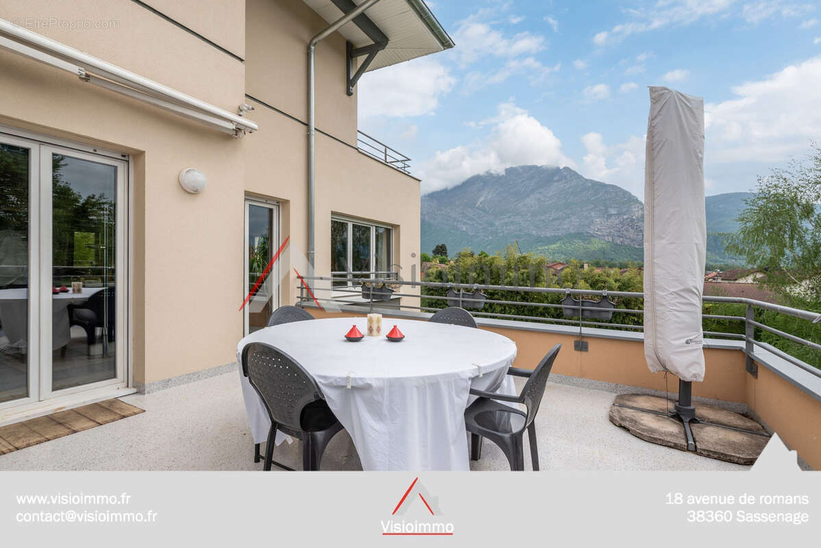Appartement à SASSENAGE