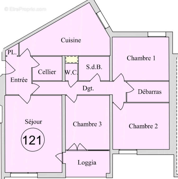 Appartement à FRANCONVILLE