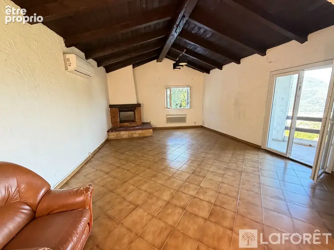 Castagniers haut de villa  - 90 m²  - vue montagnes - photo 5