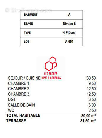 Appartement à CANNES