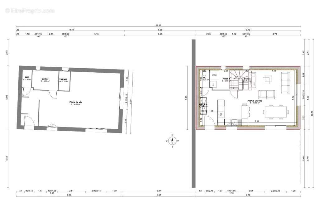 Terrain à SAINT-REMY-LES-CHEVREUSE