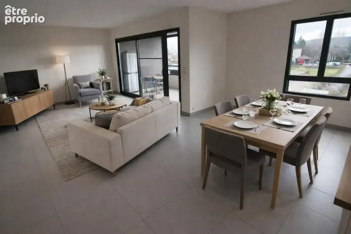 Appartement à SAINT-GENIS-POUILLY