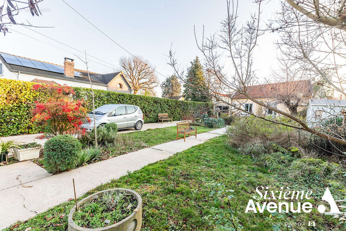 Maison à VILLEMOISSON-SUR-ORGE