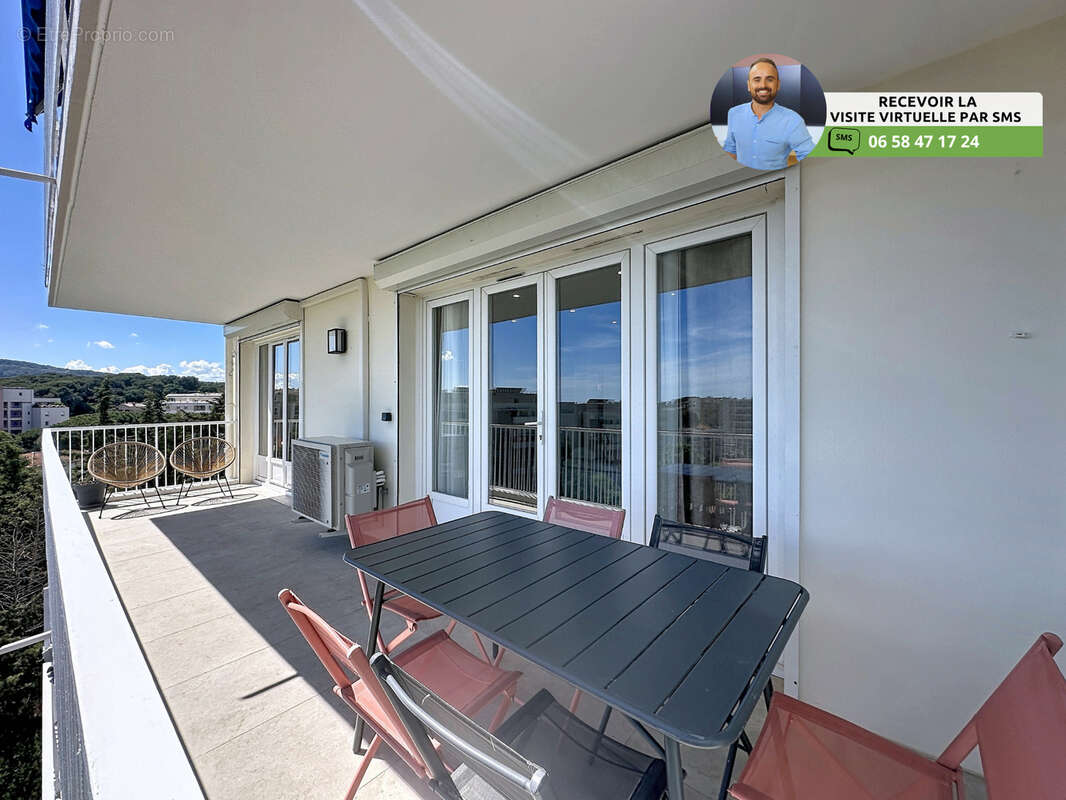 Appartement à ANTIBES