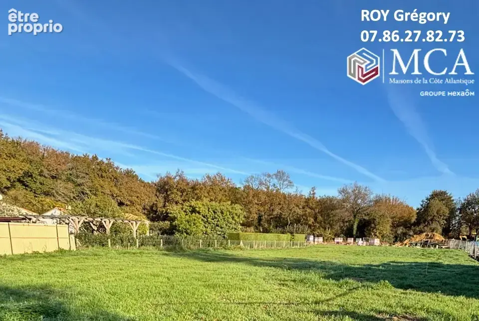 Terrain à SAUJON